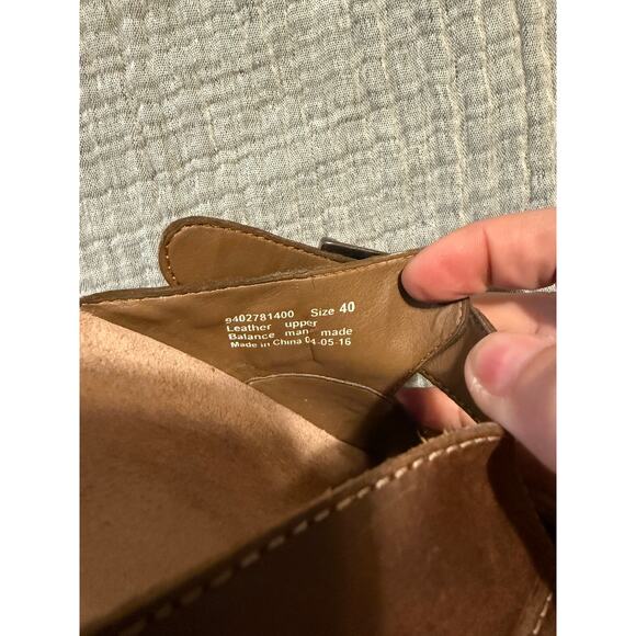 Dansko Martina Clogs in Antique Brown Oiled Leather Women’s Size 9 - Picture 2 of 4